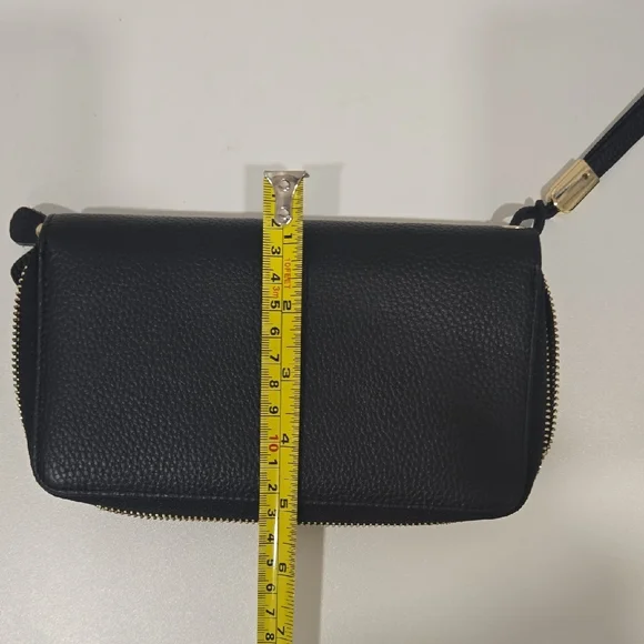 Black Leather Wallet - Picture 12 of 14